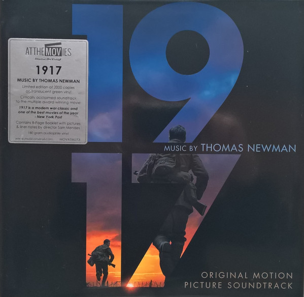 THOMAS NEWMAN - 1917 - GREEN VINYL - Kliknutm na obrzek zavete